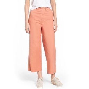 Madewell Emmett Wide-Leg Crop